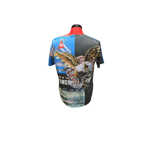 America short sleeve graphic tee, fits like xl - Picture 2 of 2